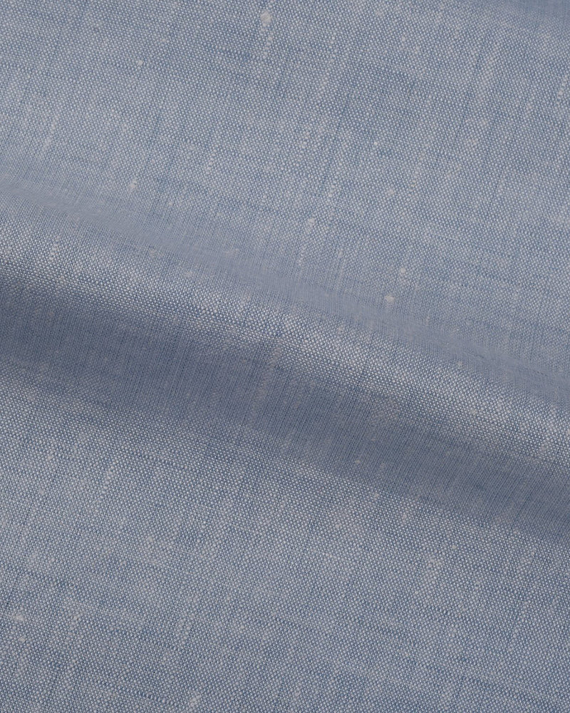 Puderblaues Leinen