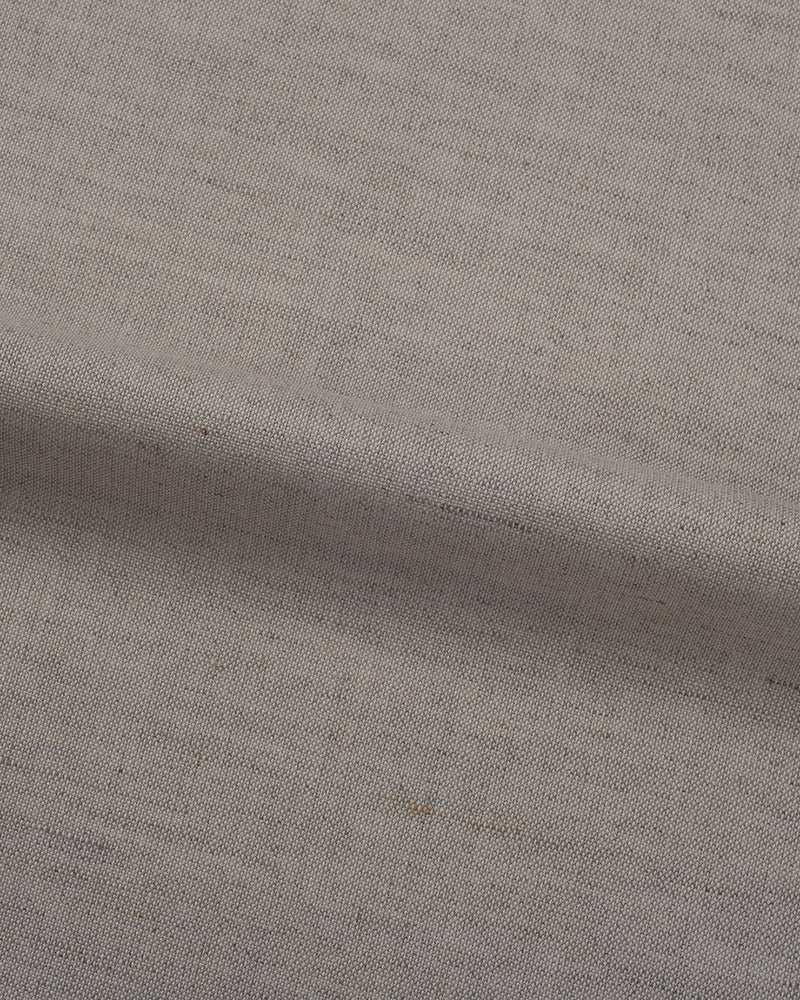 Camp collar PRESET STYLE in Sand Cotton Canvas Linen