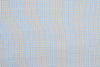 Blue Black on Cream Tattersall Twill