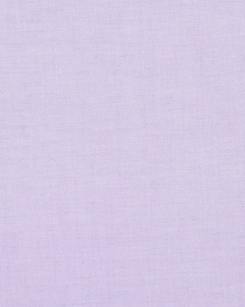 Pale Mauve Oxford