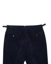 Zegna Navy Cashco Moleskin