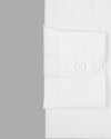 Albini Mini Cube Dobby On White