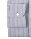 Alumo Grey and Blue Alternate Stripes