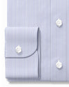 Alumo Oxford: Blue University Stripes