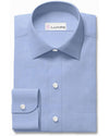 Blue Dress Shirt End on End