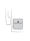 Verstecktes internes Produkt: Hip Pocket Standard Styles