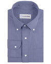 Chemise de travail en flanelle sergée bleue