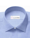 Einfacher blauer Oxford