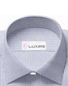 Classic Oxford: Navy University Stripes