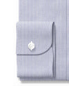 Classic Oxford: Navy University Stripes