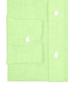 Brisbane Moss Chambray - Grün