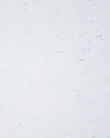 Zambiati White With Multi Color Slubs