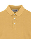 Canclini Ande: T-Shirt in Mattgelb