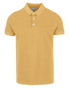 Canclini Ande: T-Shirt in Mattgelb
