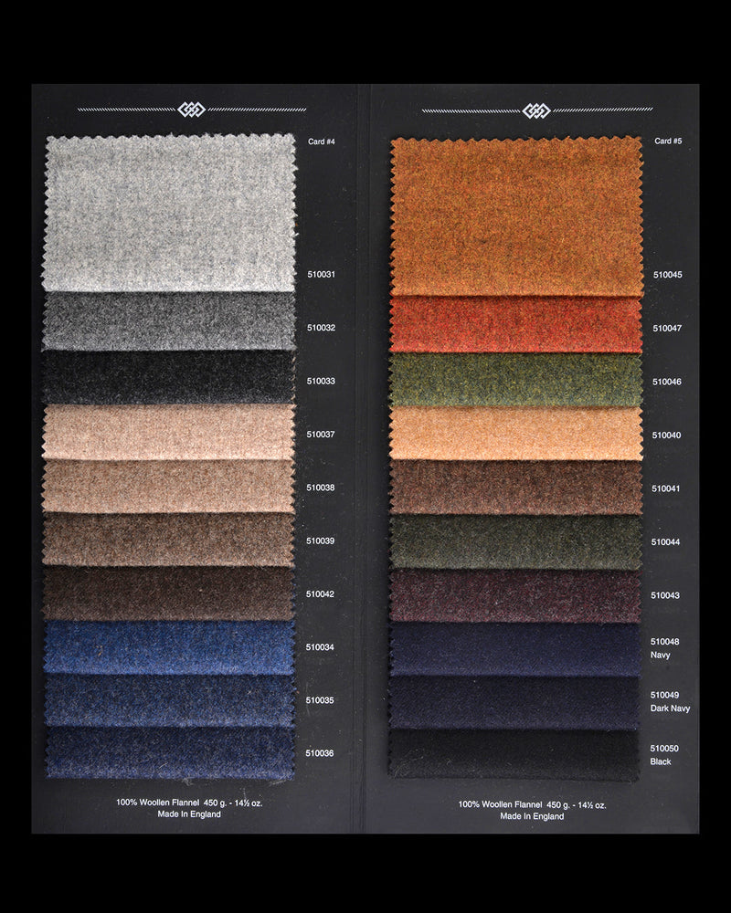 Minnis Flannel: Hellbraune Twill-Hose
