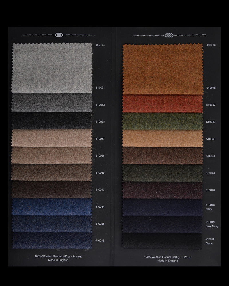 Minnis Flanell: Hellbraune Twill-Hose