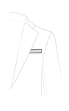 Verstecktes internes Produkt: Brusttaschen-Standardstile