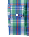 Grün, Blau, Orange, Madras-Karos