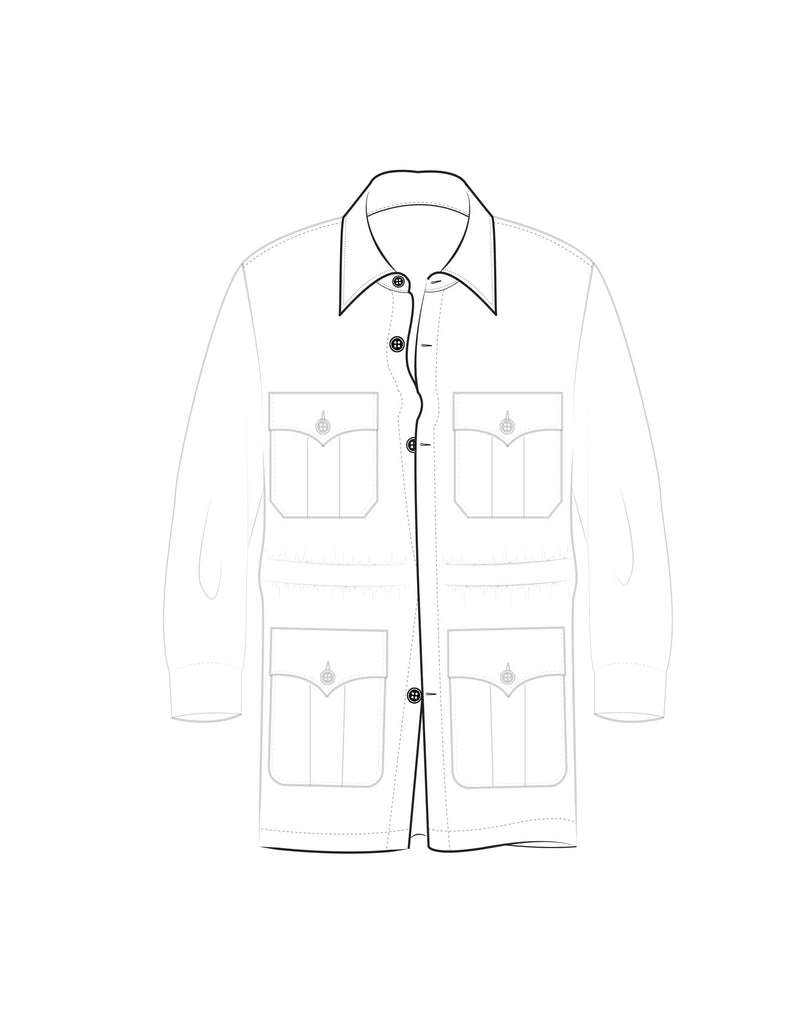 Hidden Internal Product: front Quarter Shape Standard Styles