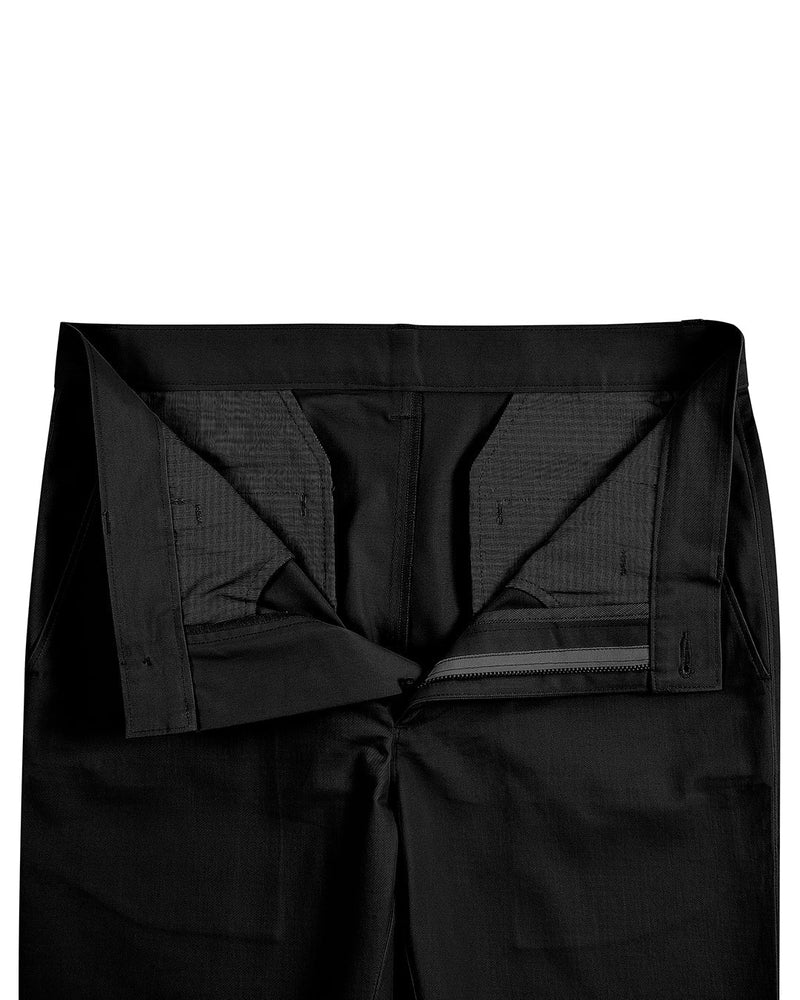 Genoa Chino Pant Black