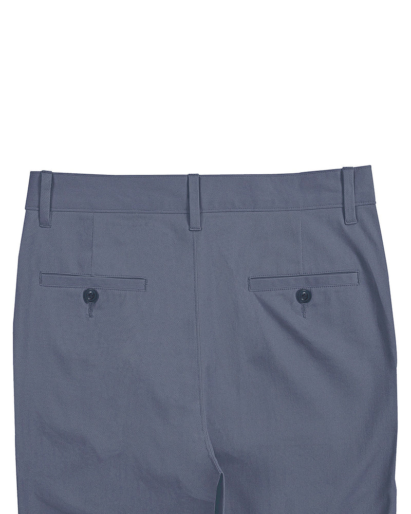 Genua Chino Hose Grau