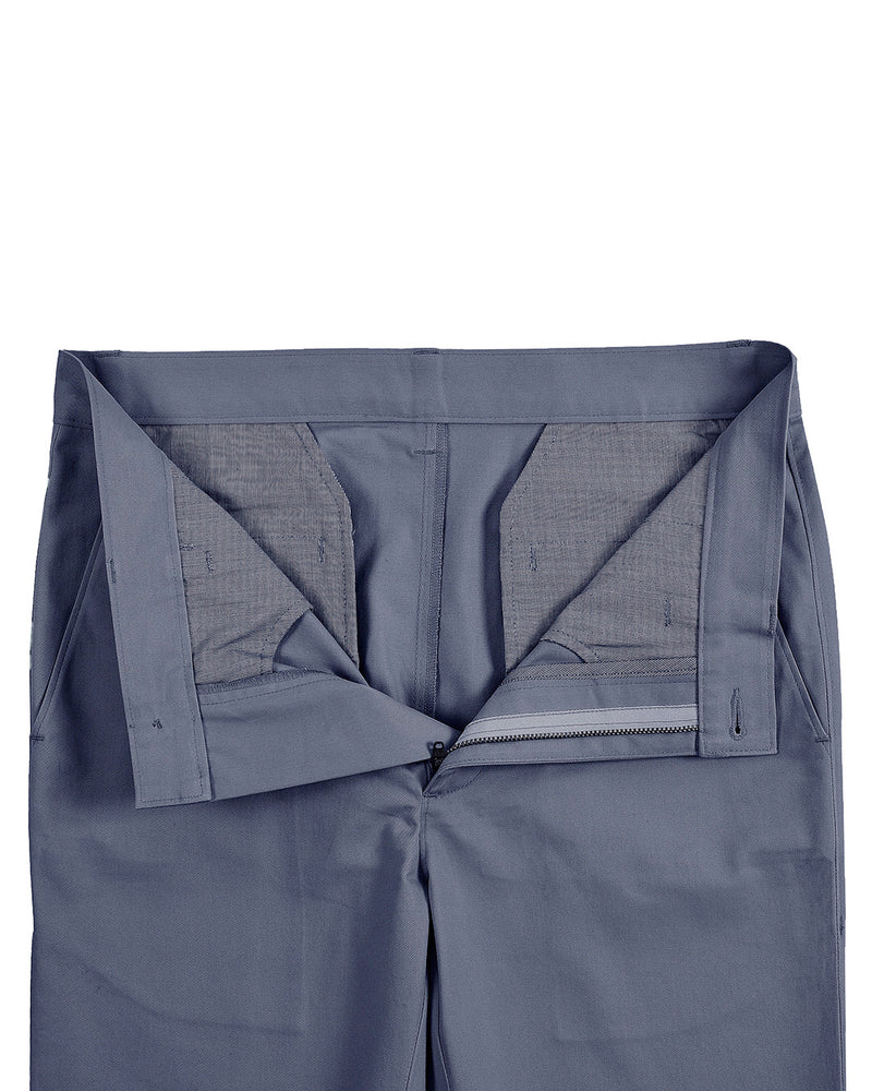Genua Chino Hose Grau