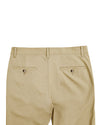 Pantalon chino kaki de Gênes