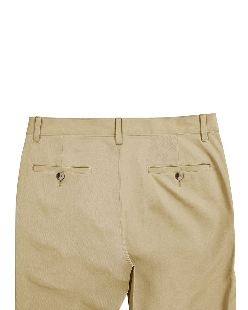 Pantalon chino kaki de Gênes