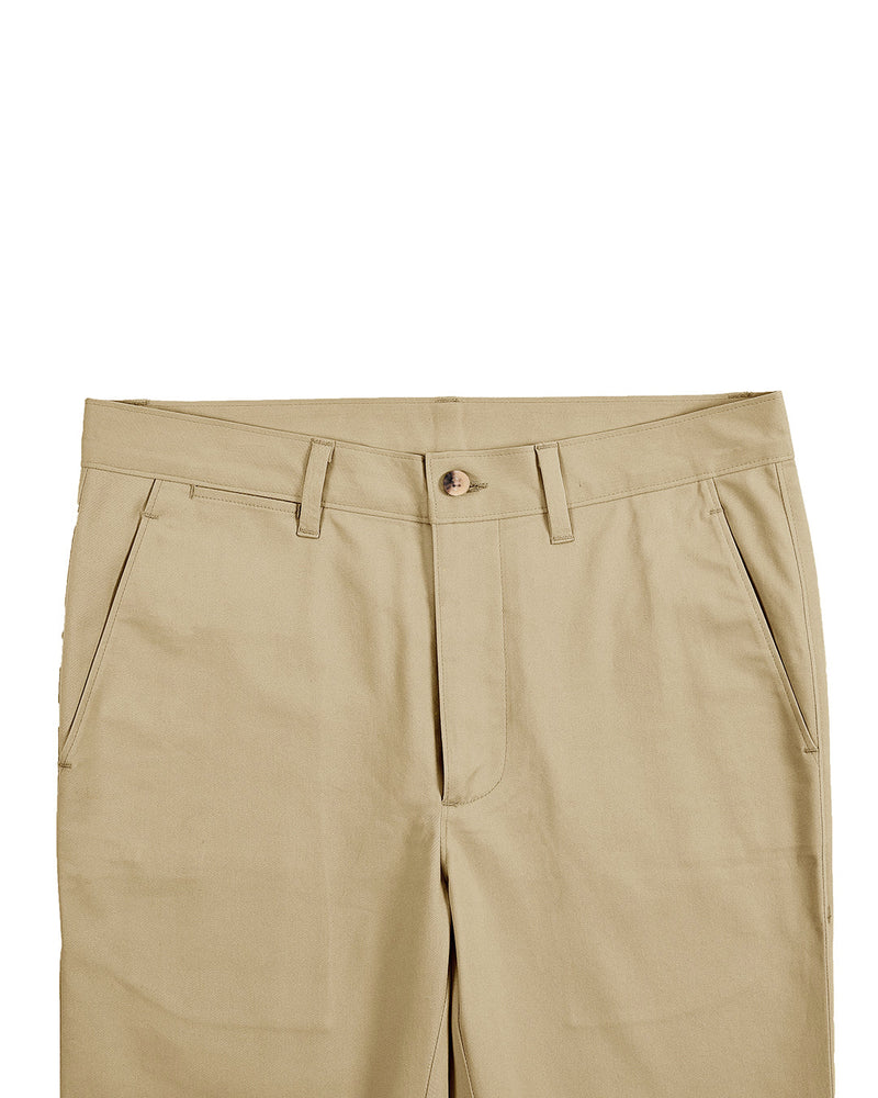 Pantalon chino kaki de Gênes