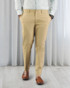 Pantalon chino kaki de Gênes