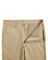 Pantalon chino kaki de Gênes