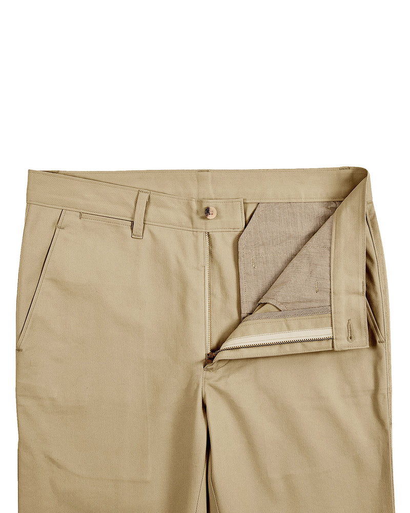 Pantalon chino kaki de Gênes
