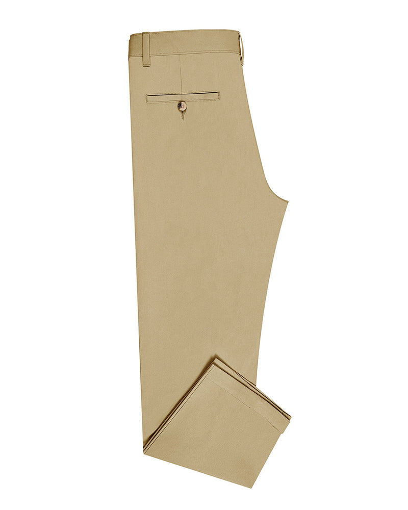 Pantalon chino kaki de Gênes