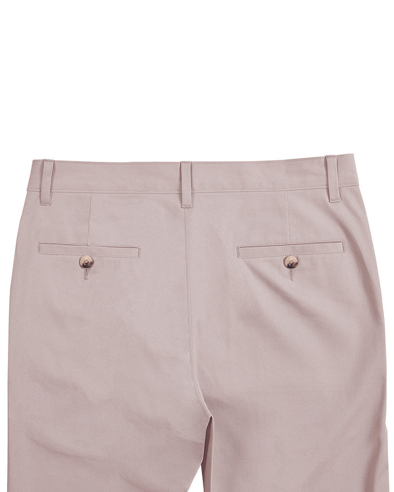 Genua-Chinohose in Pastellrosa