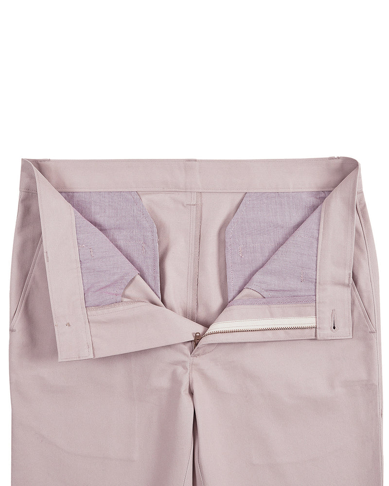 Genua-Chinohose in Pastellrosa