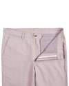 Genua-Chinohose in Pastellrosa