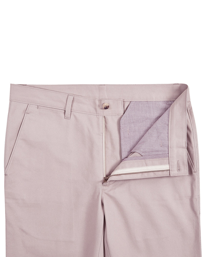 Genua-Chinohose in Pastellrosa