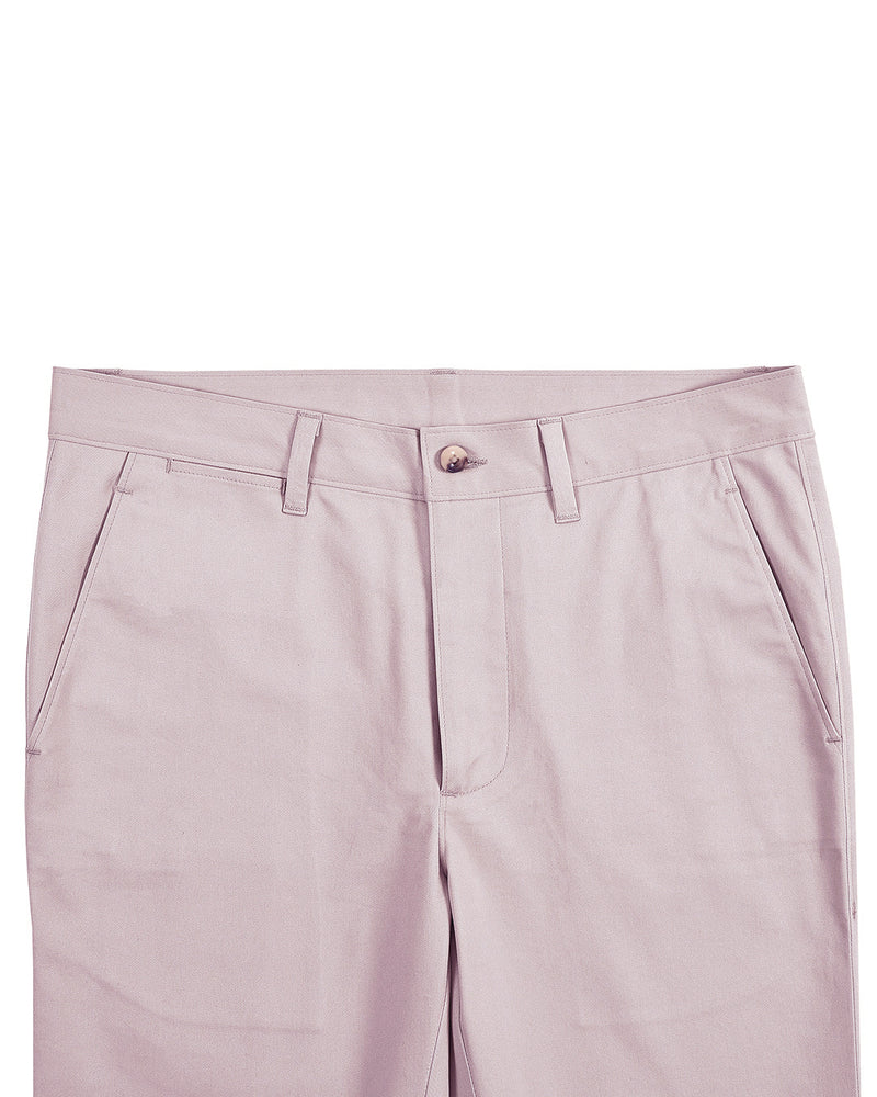 Genua-Chinohose in Pastellrosa