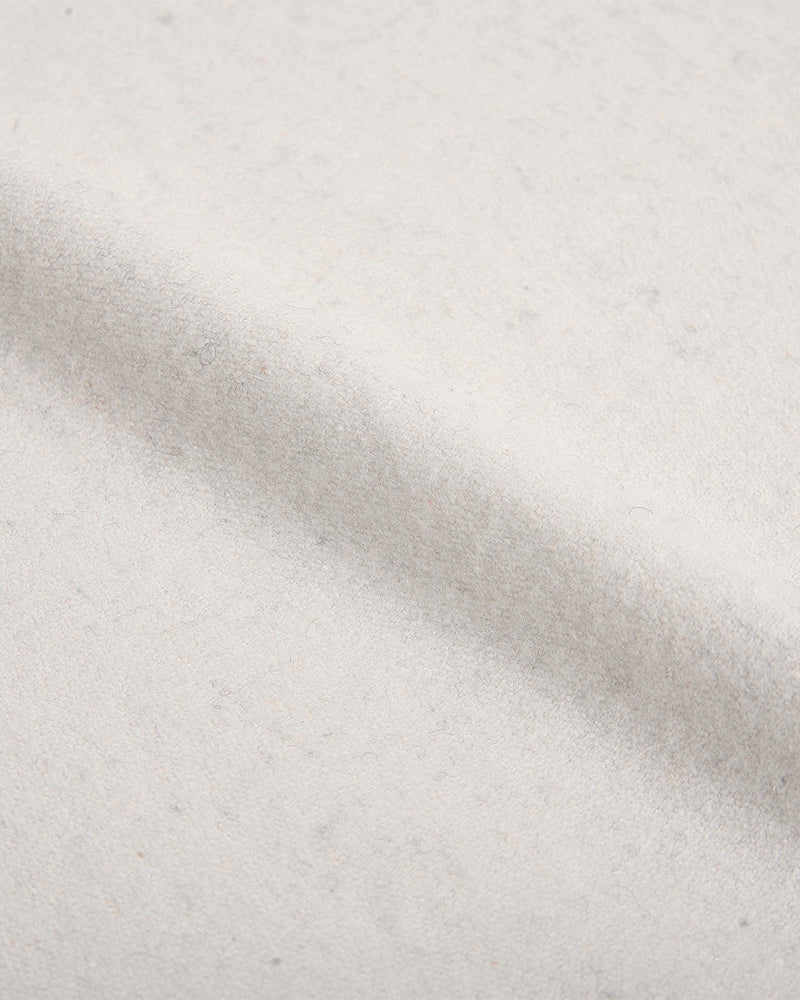 Cream Wool Chino