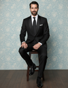 Black Tuxedo Suit