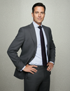 Dugdale New Fine Worsted Tropical Wool Suit- Grey