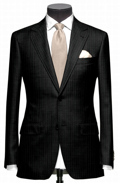 Dugdale Fine Worsted - Grey Stripe Jacket
