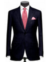 Dugdale Fine Worsted - Veste à rayures bleu marine