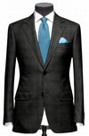 Dugdale Feines Kammgarn - Graue Prince-of-Wales-Jacke