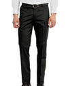 Pantalon en laine peignée fine Dugdale - Gris foncé Pinhead