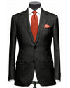 Dugdale Fine Worsted - Dark Grey Pinhead