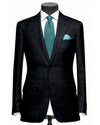 Dugdale Feines Kammgarn - Navy Plain
