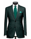 Dugdale Feine Kammgarnjacke - Racing Green