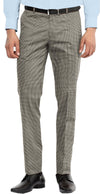 Dugdale Black White Houndstooth