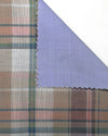 Soft Light Summer:Peach Blue Green Madras